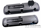 Black Satin Aluminum Valve Covers - Pair